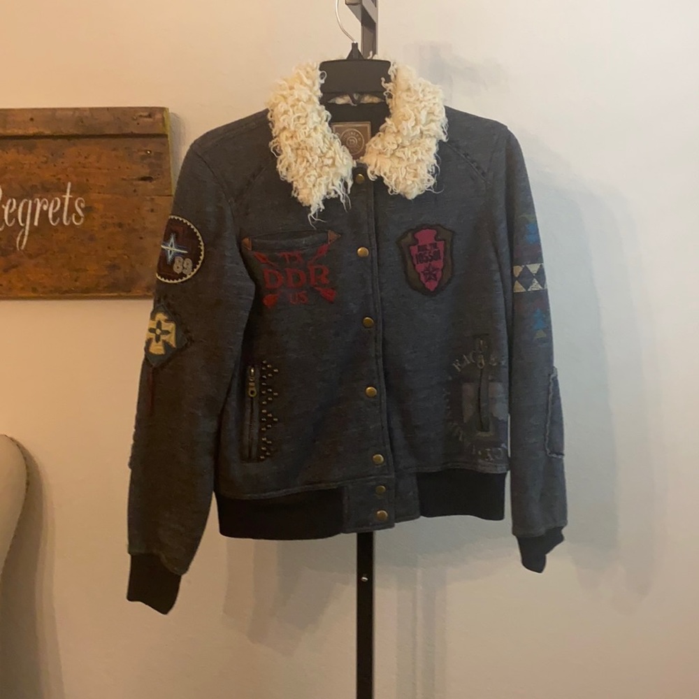Double D Ranch designer jacket